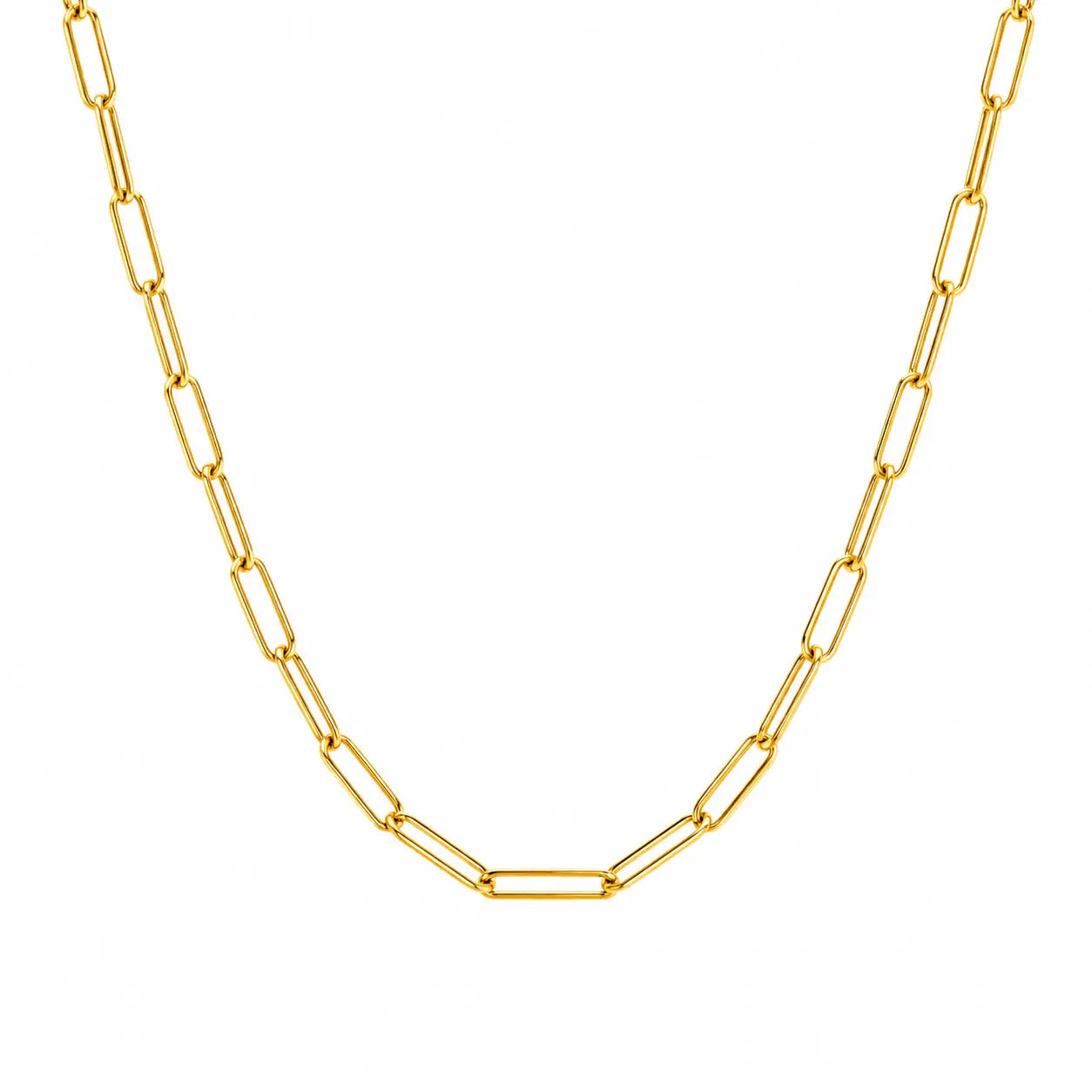Cadena Paper Clip 40cm