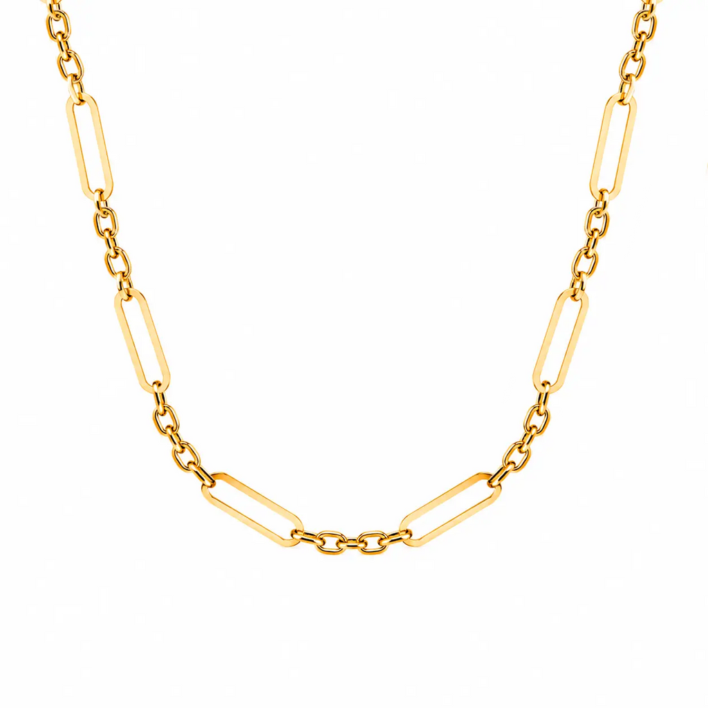 Cadena Paper Clip 45cm