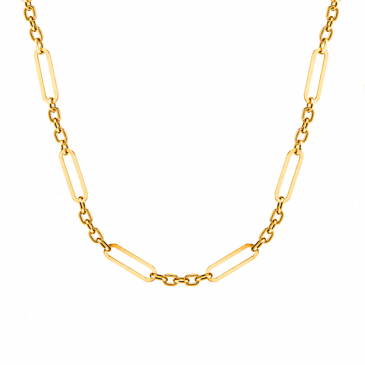 Cadena Paper Clip 45cm