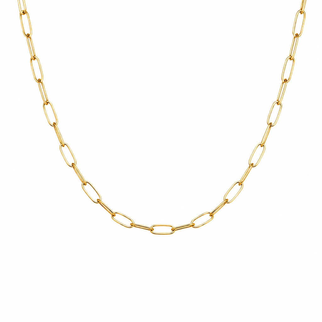 Cadena Paper Clip 45cm
