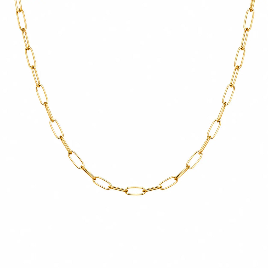 Cadena Paper Clip 45cm