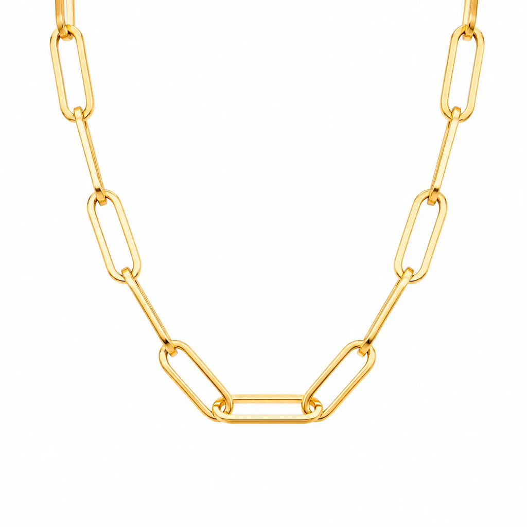 Cadena Paper Clip 50cm