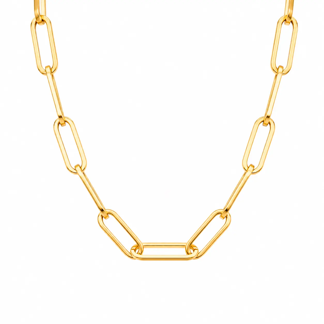 Cadena Paper Clip 50cm