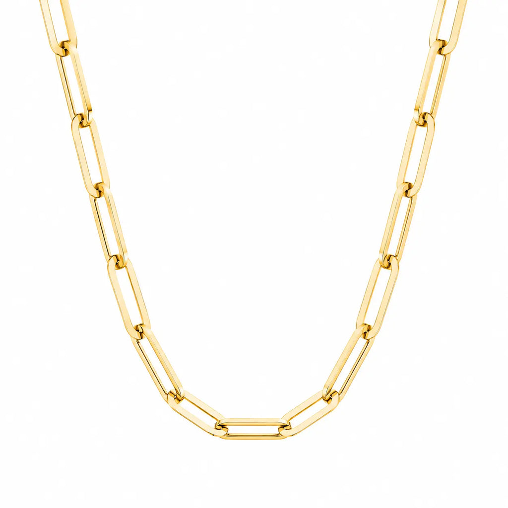 Cadena Paper Clip 50cm
