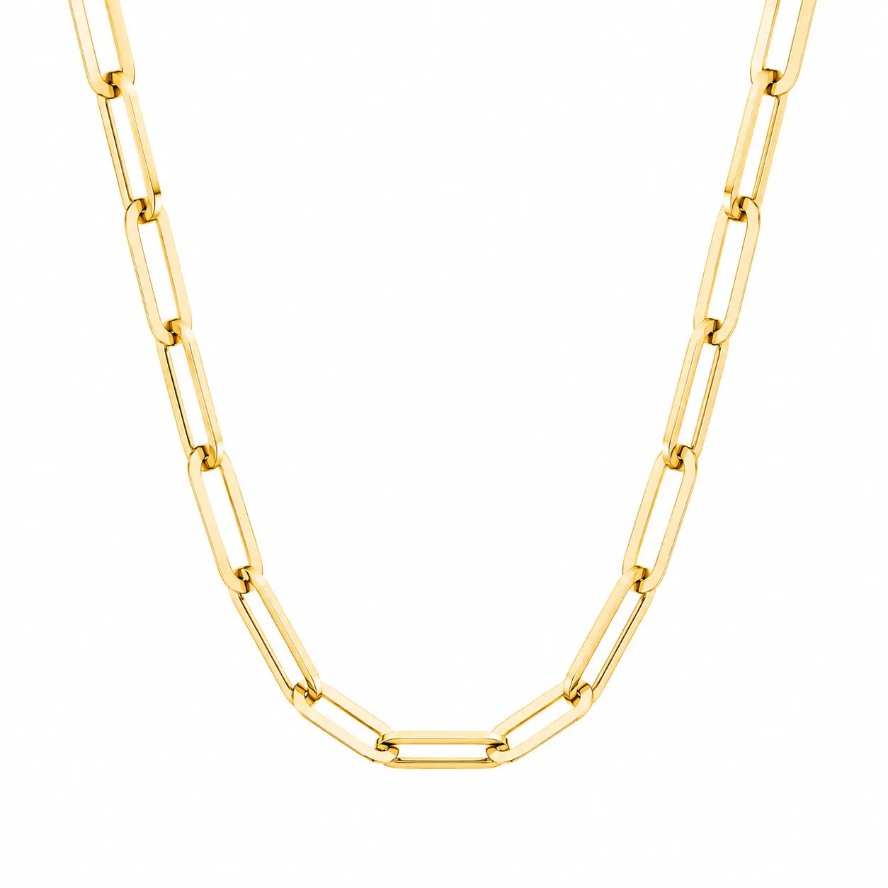 Cadena Paper Clip 45cm