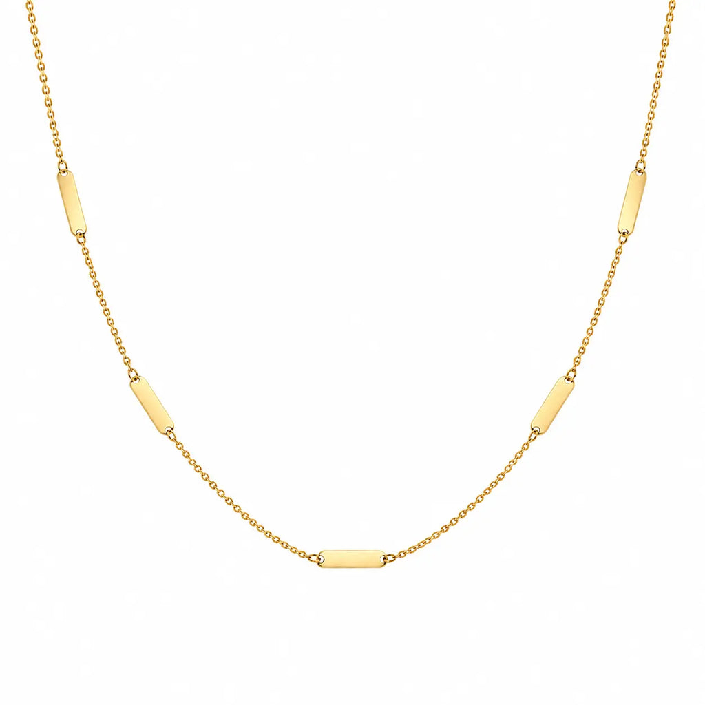 Cadena Placas 45cm