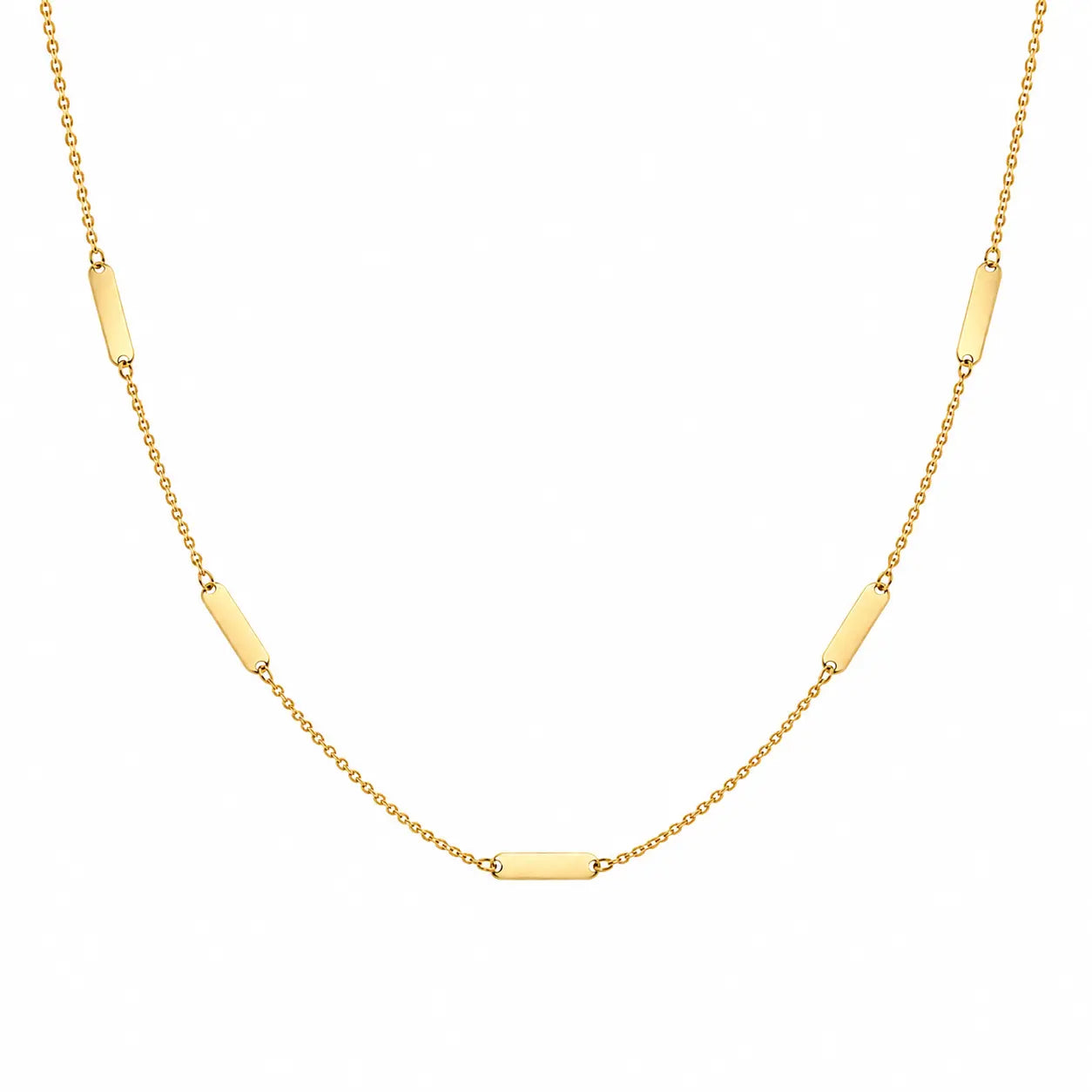 Cadena Placas 45cm