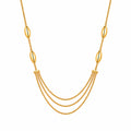 Cadena Tejido Cordon Oval 45cm