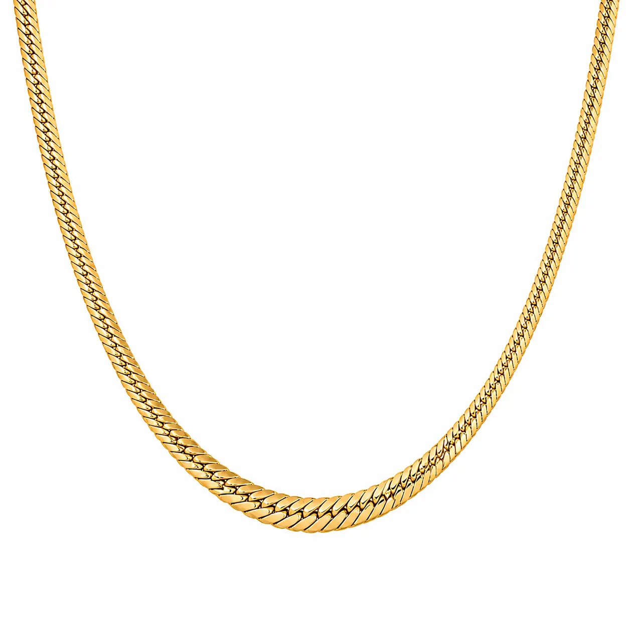 Cadena Tejido Snake