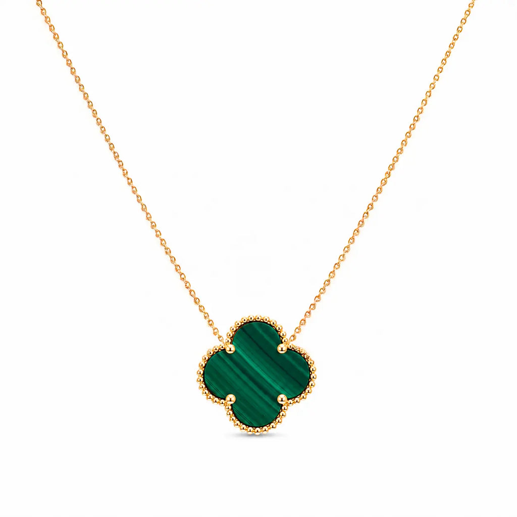 Cadena Trébol Verde 45cm