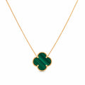 Cadena Trébol Verde 45cm