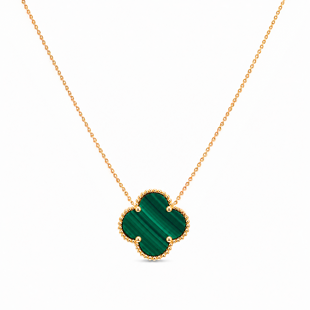 Cadena Trébol Verde 45cm