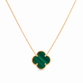 Cadena Trébol Verde 45cm
