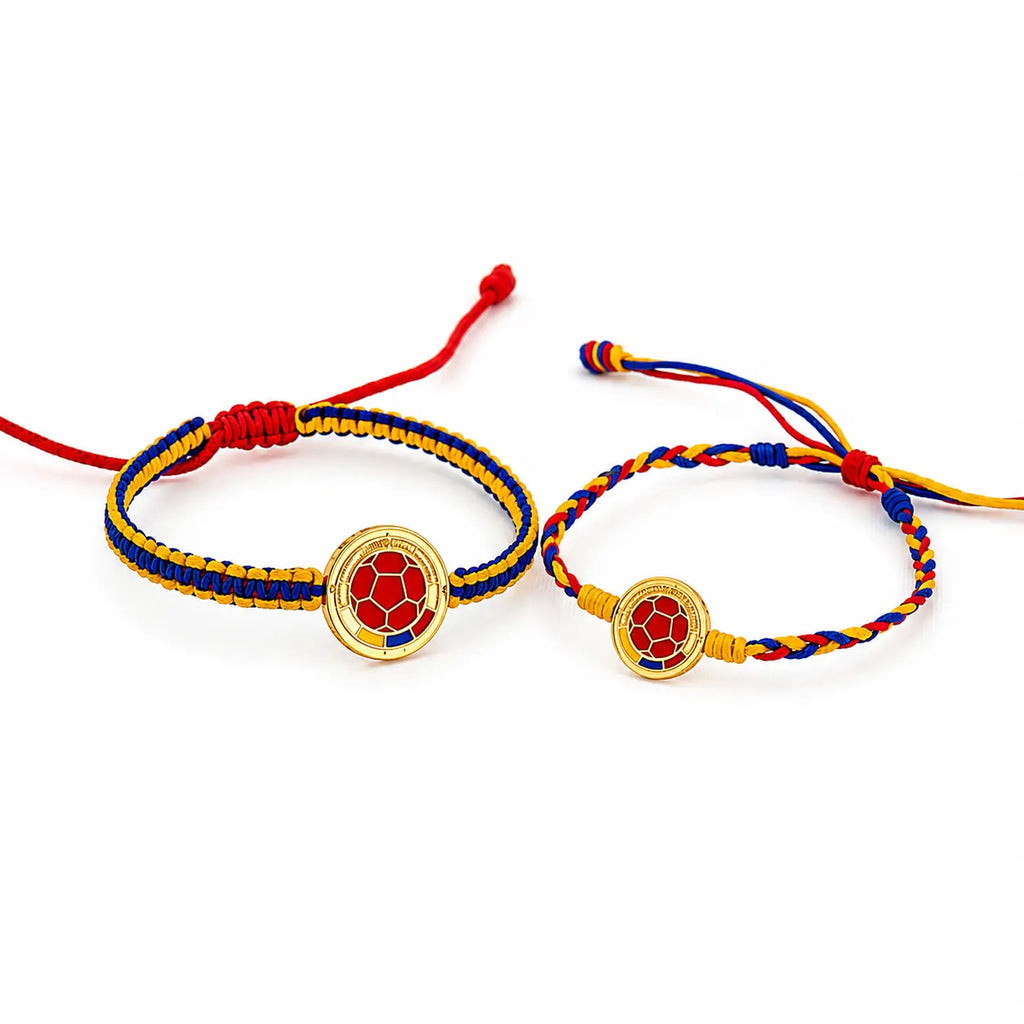 Pulsera Tejida Mundialista
