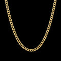 Cadena Tejido Cubano 60cm