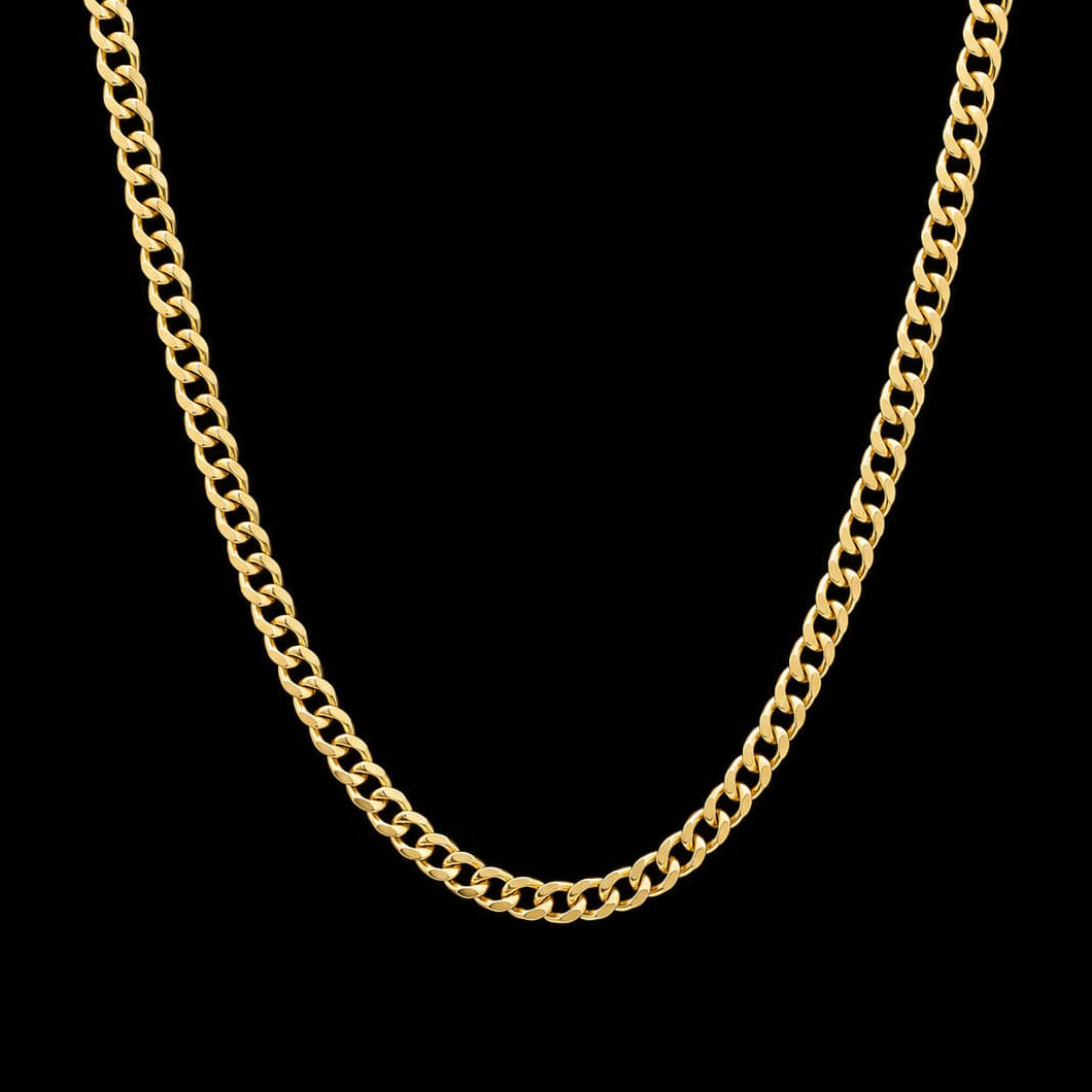 Cadena Tejido Cubano 60cm