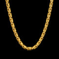 Cadena Tejido Rustico Diamantado