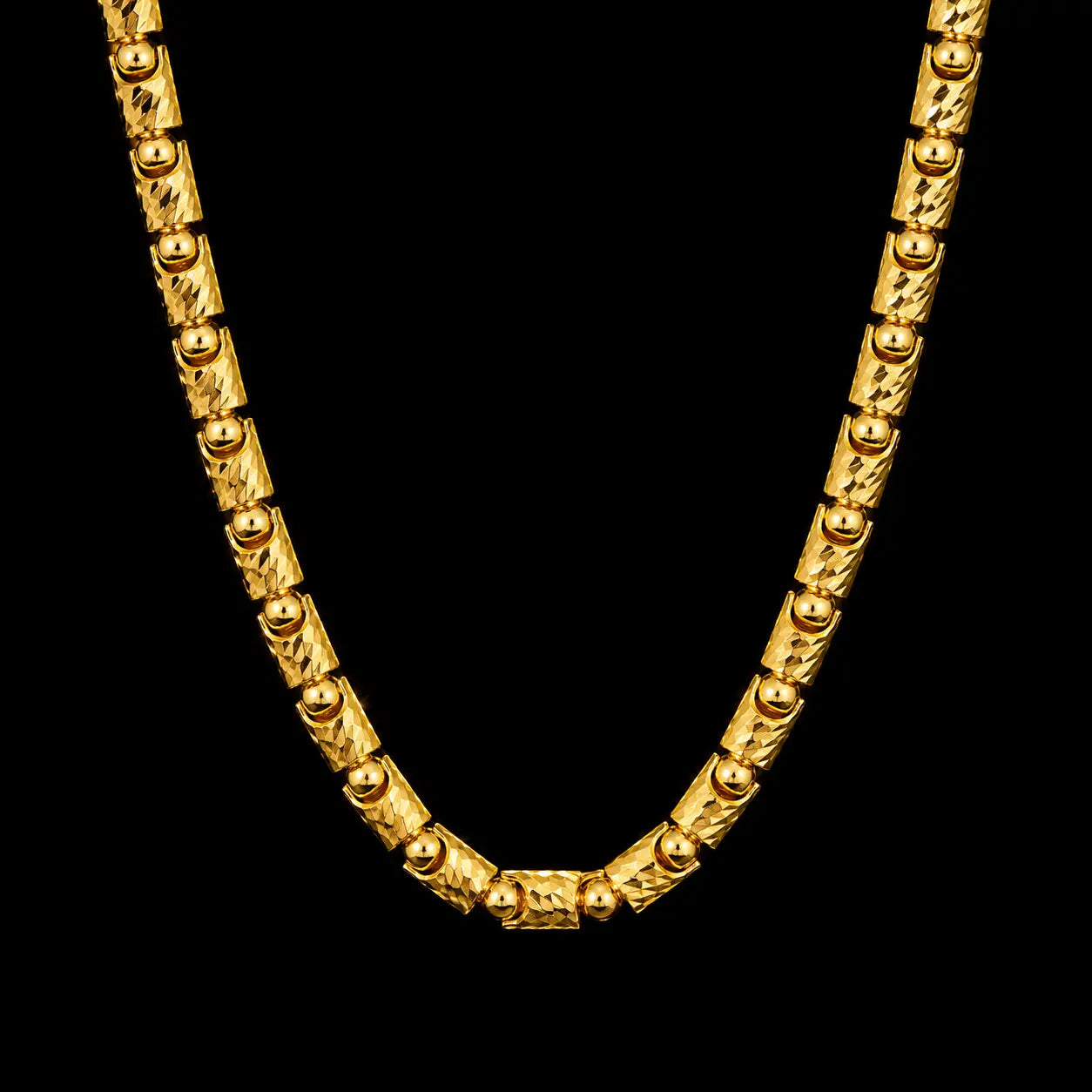 Cadena Tejido Rustico Diamantado