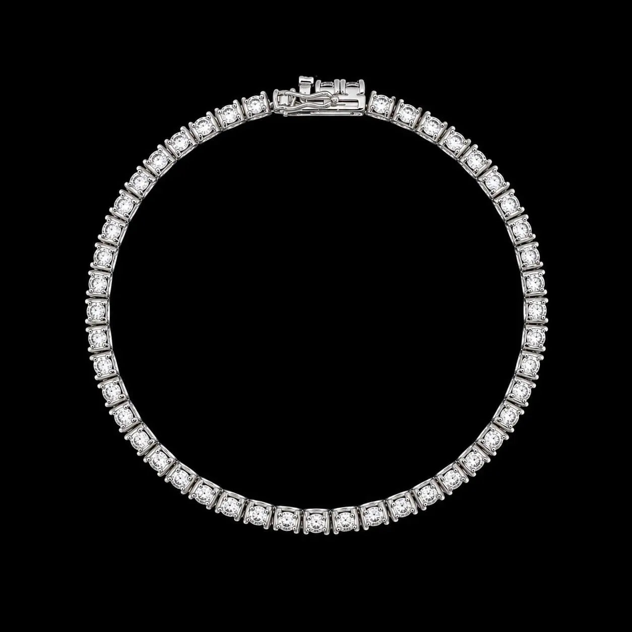 Pulsera Tennis Diamantes