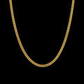 Cadena Tejido Cubano 60cm