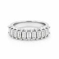 Anillo Baguette Band