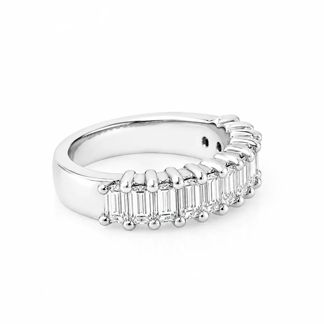 Anillo Baguette Band