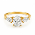 Anillo Oval & Pear