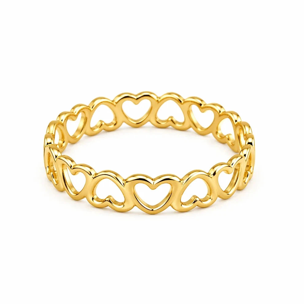 Anillo Rueda Corazon