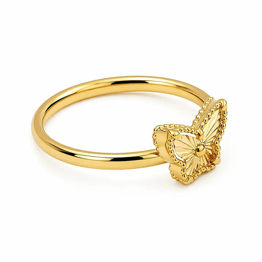 Anillo Mariposa Diamantada
