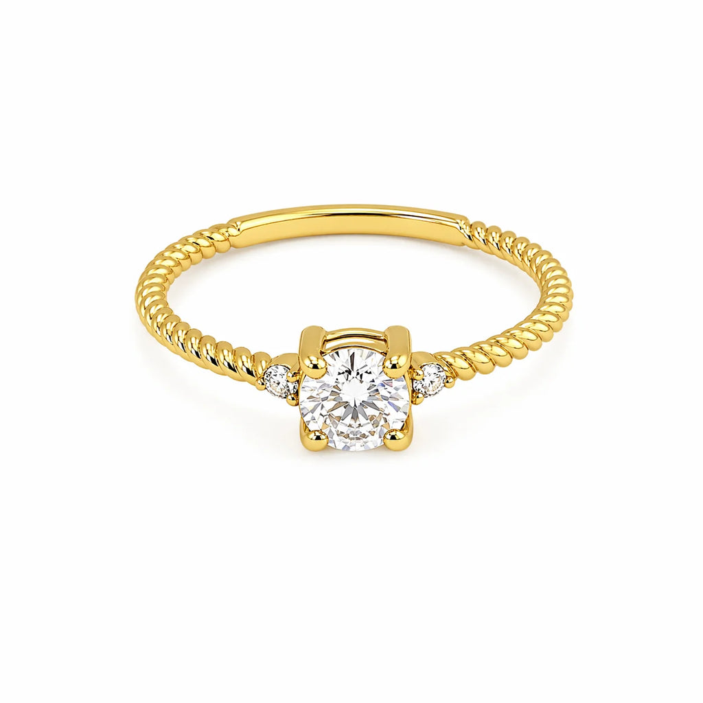 Anillo Compromiso Azura