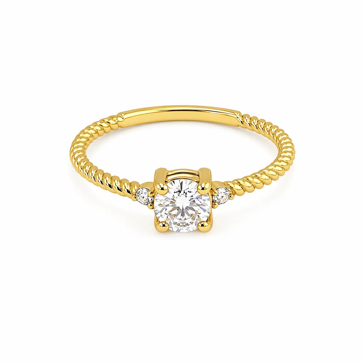 Anillo Compromiso Azura