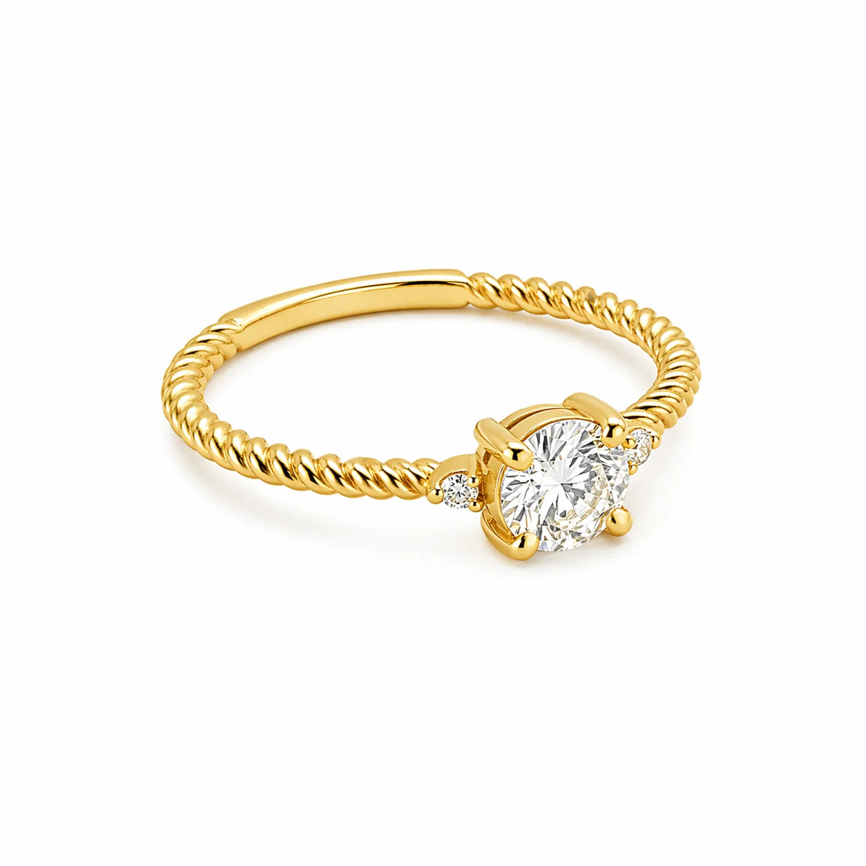 Anillo Compromiso Azura