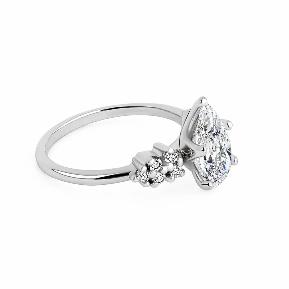 Anillo Pera Nova Compromiso