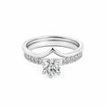 Anillo Diamantes Compromiso