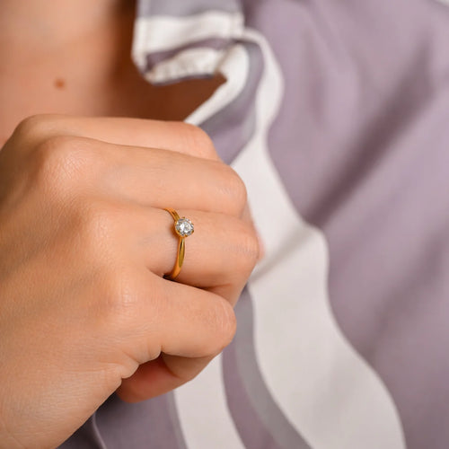 Anillo Compromiso Ania