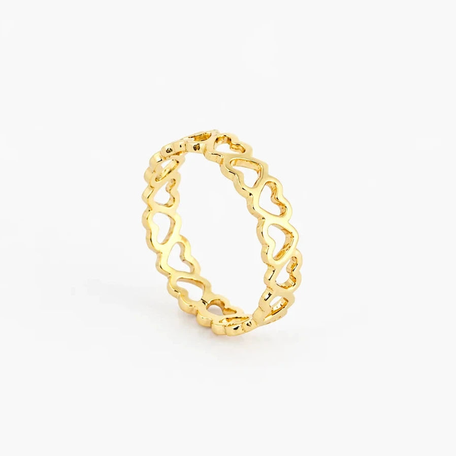 Anillo Rueda Corazon