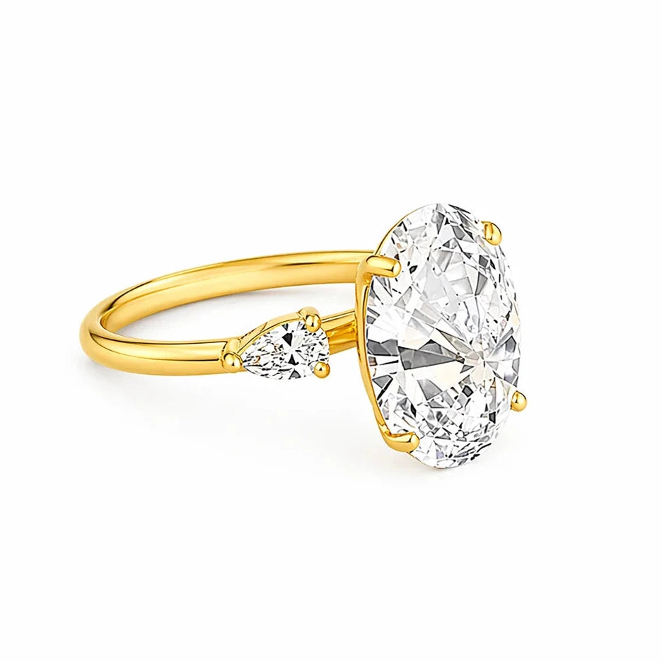 Anillo Compromiso Camélia