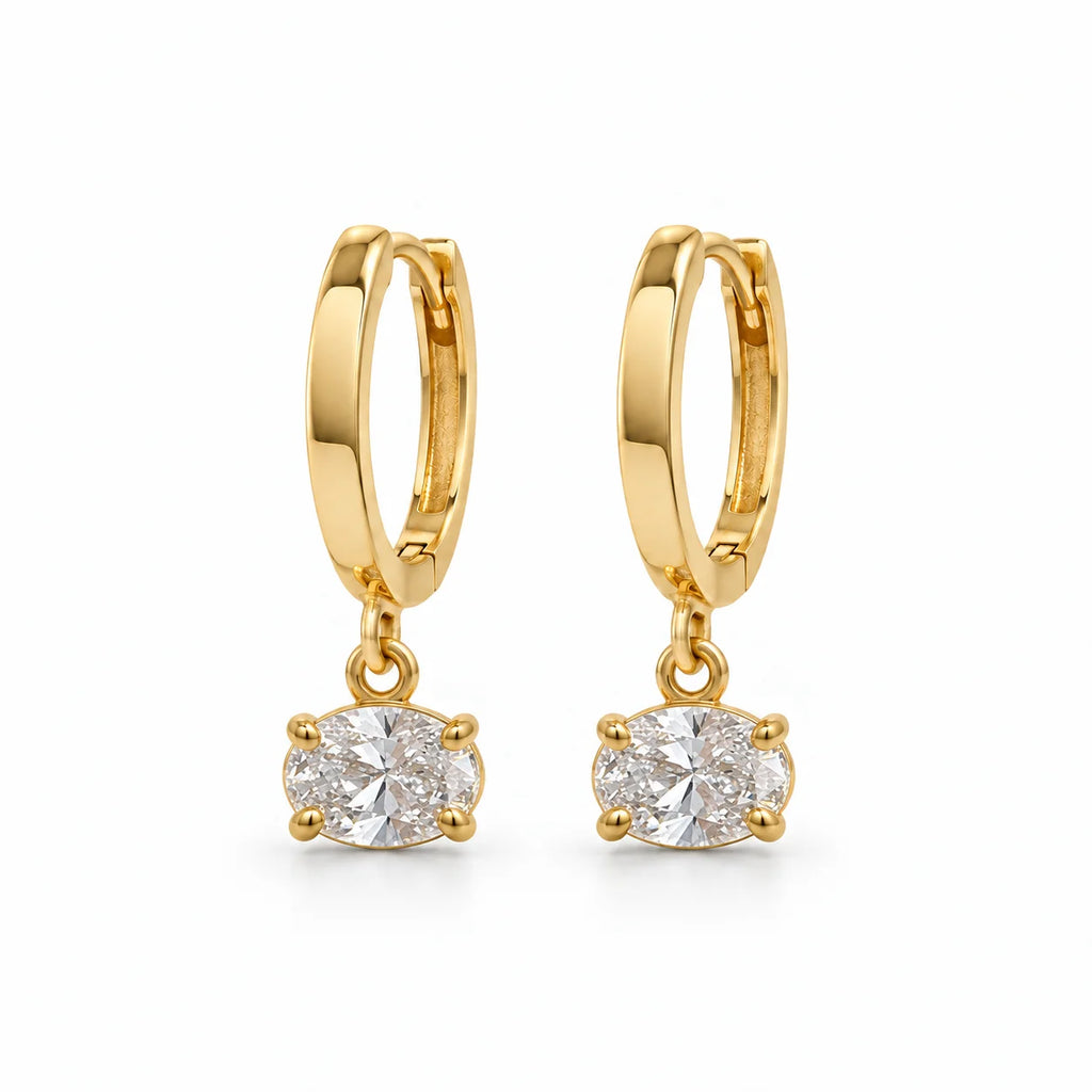 Candongas Diamantes 1.0ct
