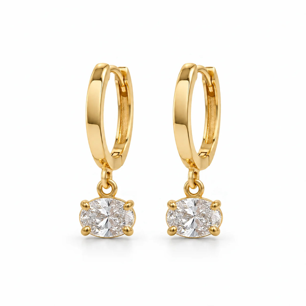 Candongas Diamantes 1.0ct