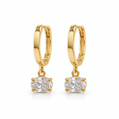 Candongas Diamantes 1.0ct