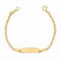 Pulsera Placa T.Gota