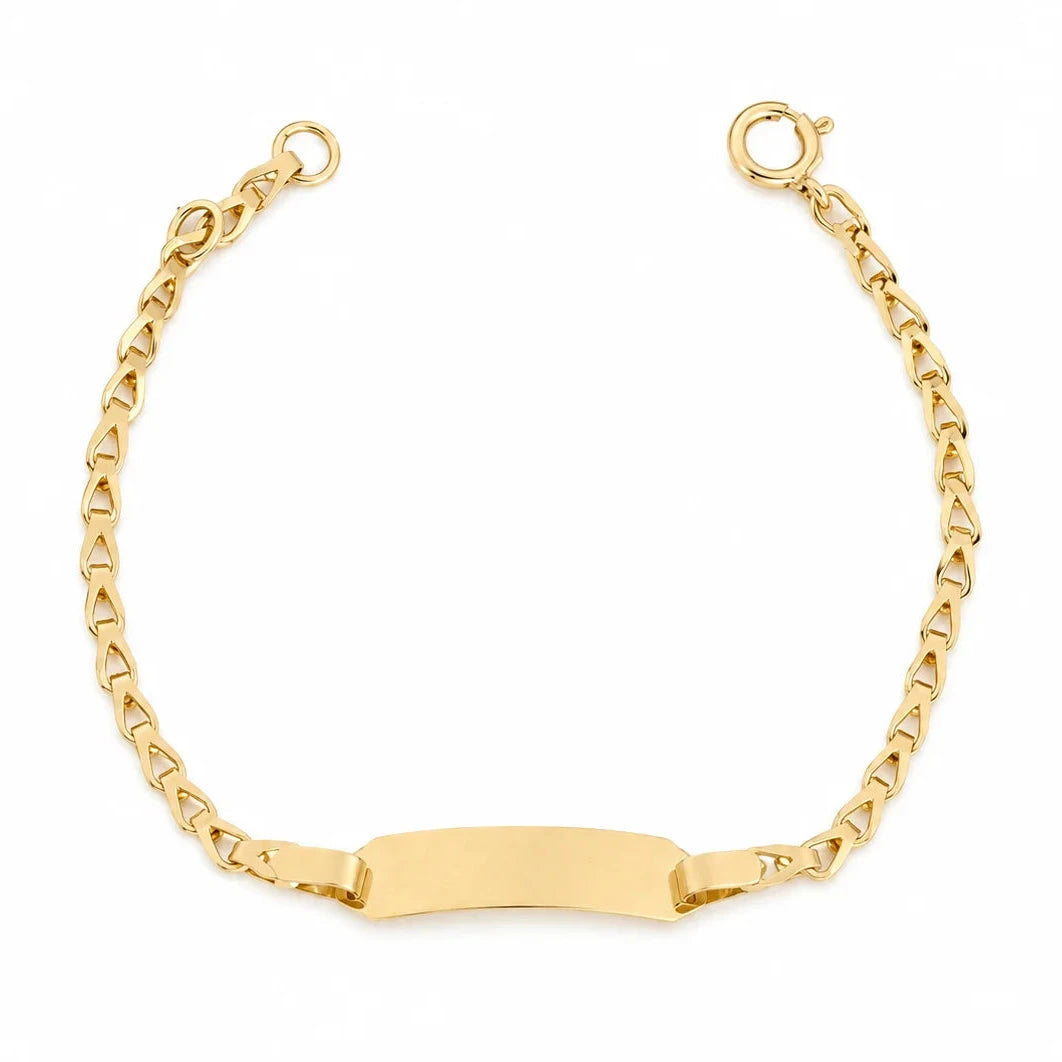 Pulsera Placa T.Gota