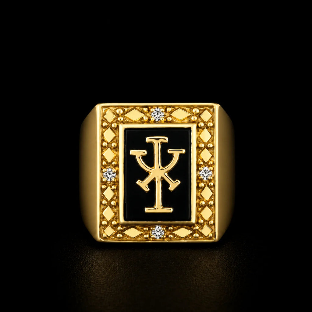 Anillo Fe Romana