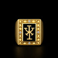 Anillo Fe Romana