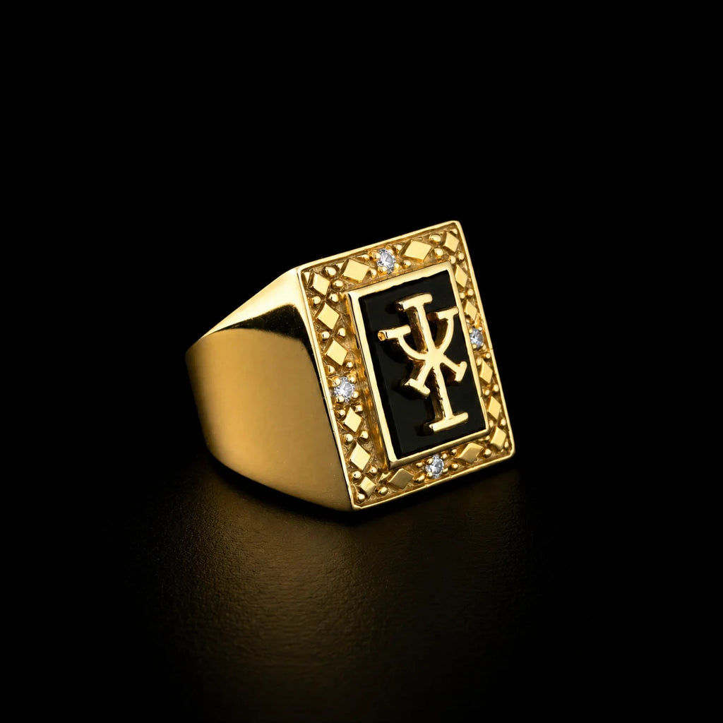Anillo Fe Romana