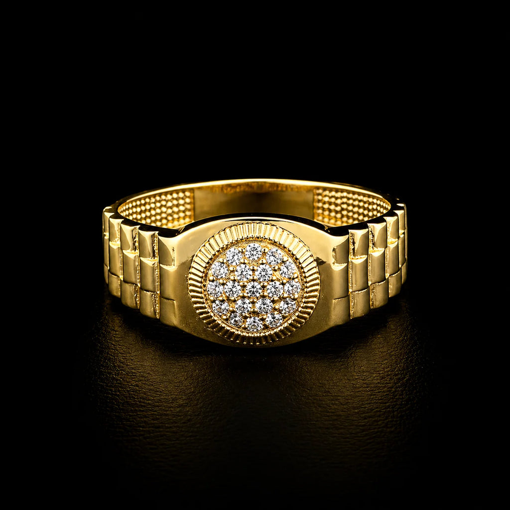 Anillo Circulo Casting