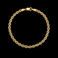 Pulsera Tejido Lazo