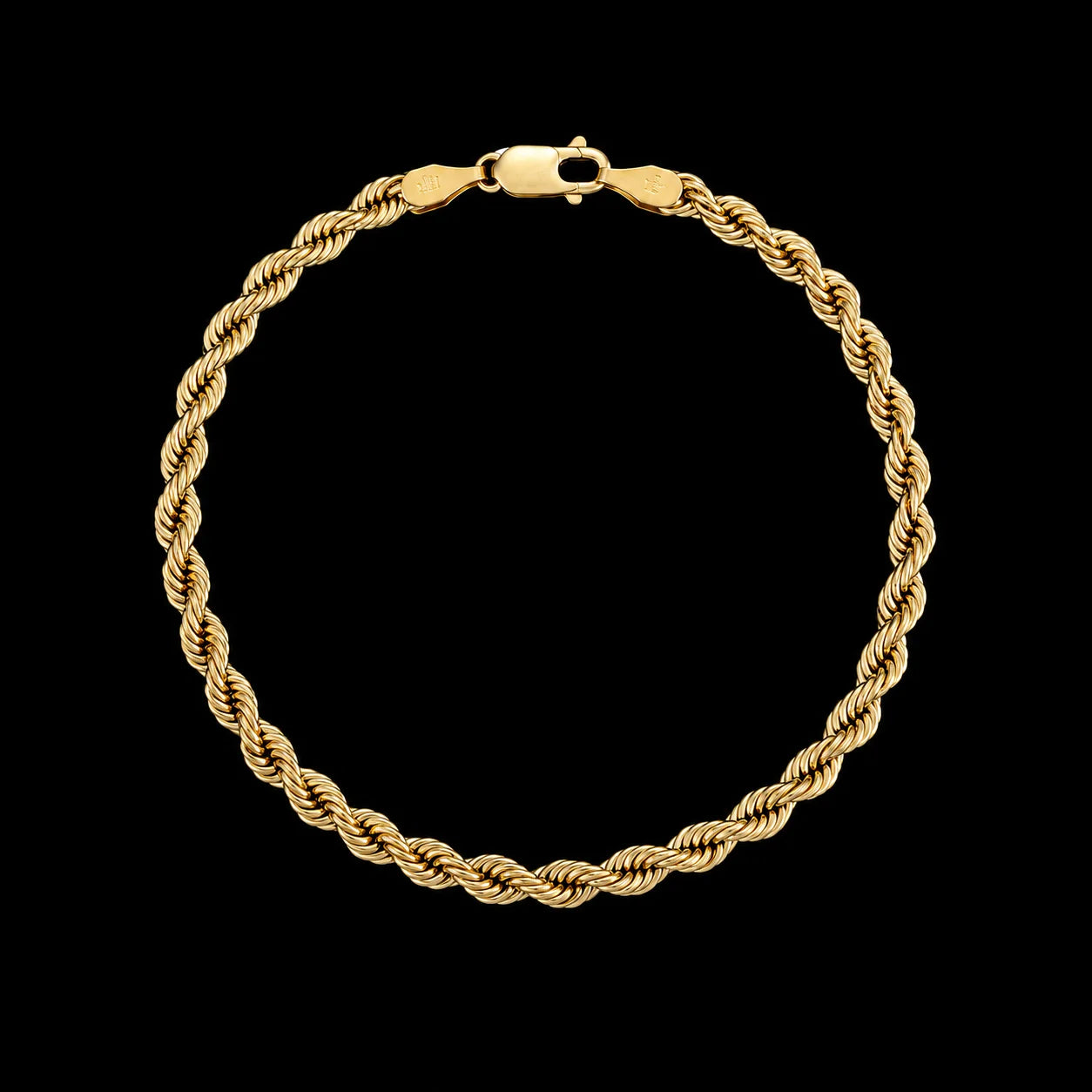 Pulsera Tejido Lazo