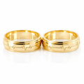Anillos de Boda Ritmo Cardiaco