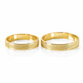 Anillos de Boda Mate y Brillantes